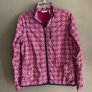 Izod Convertible Windbreaker with Zip Off Sleeves